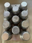 Vintage Wagner Ware B 468.S Cast  Aluminum 11 Mold Muffin Popover Cupcake Pan