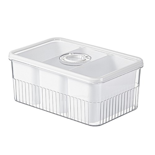 Leakproof Compartmentalized Teas Container Safe Plastic Divided Storage Box - Picture 4 of 11