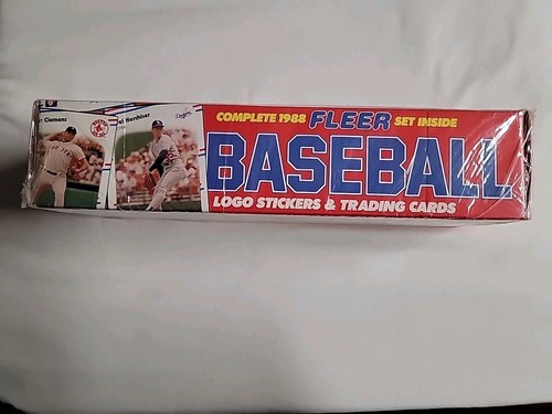 1988 Fleer MLB Baseball Complete Factory Sealed Set 660 Cards & 45 Stickers mint - Picture 3 of 4