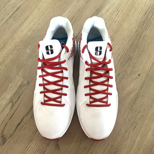 Nike by You Sabrina 2 HF0670-900 weiß rot Basketball Turnschuhe Herren Größe 15 neu im Karton - Bild 4 von 12