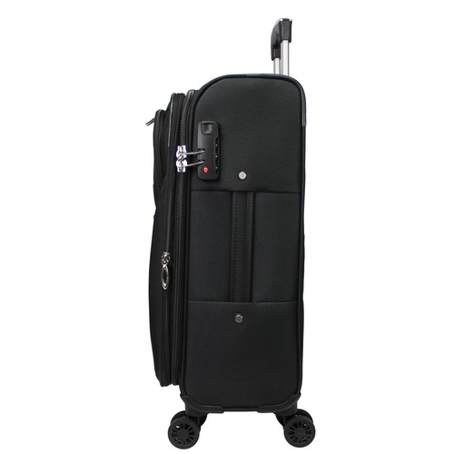 World Traveler Kemyer Softside Lightweight 3-Piece Expandable Spinner Luggage - Picture 5 of 9