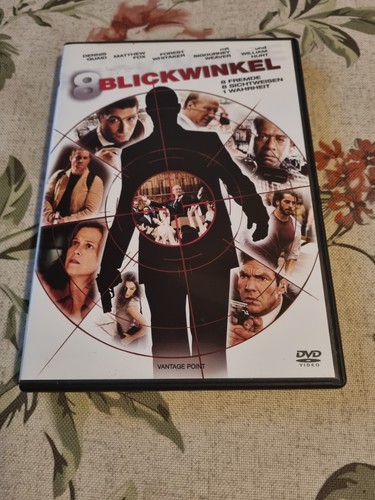 8 Blickwinkel von Pete Travis | DVD | Zustand Sehr gut @A34 - Bild 1 von 3