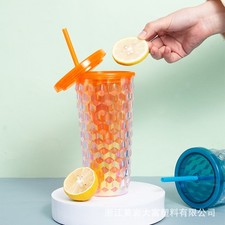 Plastic cup creative high-value mouthwash cup