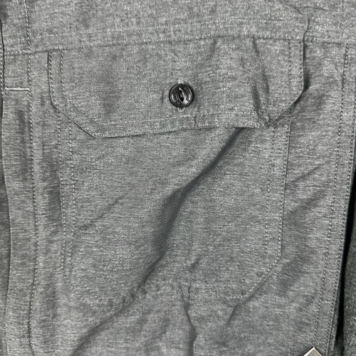 KUHL Airspeed NWT Men's L/S Hiking Shirt Size M Grey Lightweight UPF 30+ Pockets - Bild 3 von 18