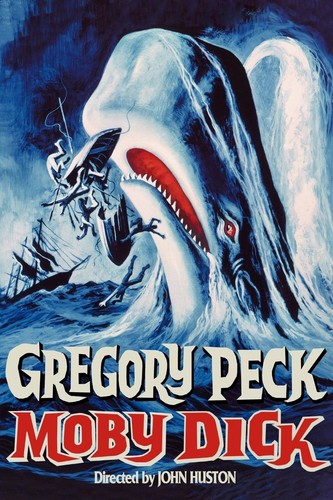 Moby Dick (DVD, Full, 1956, Gregory Peck) *DISC ONLY* NO CASE NO TRACKING - Imagen 1 de 2