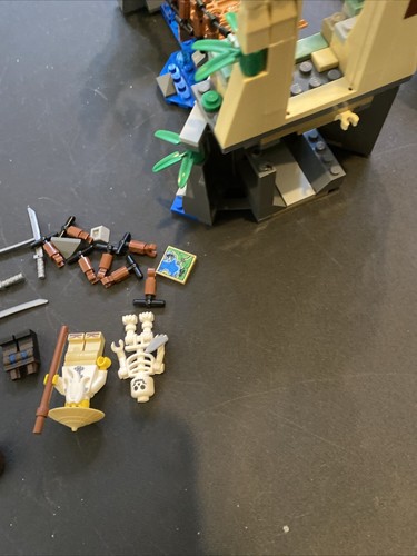 LEGO The LEGO Ninjago Movie Master Falls (70608) Nearly Complete - Picture 5 of 7