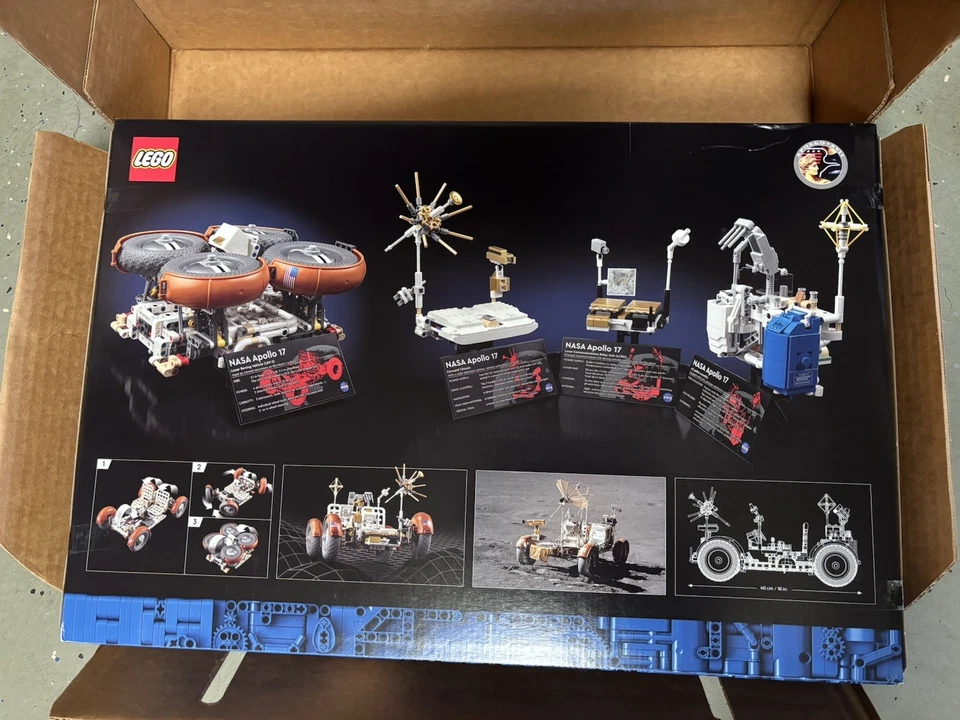 LEGO TECHNIC: NASA Apollo Lunar Roving Vehicle-Lrv (42182) - Image 2 of 4