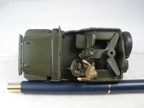 French Dinky Toys #829 JEEP 106mm Recoiless Gun EXCELLENT - Picture 10 of 13