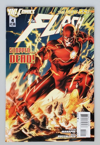 The Flash #4 Variant Cover DC Comics 2012 Neu 52 Sehr guter Erhaltungszustand + Kombiversand!  - Bild 1 von 2