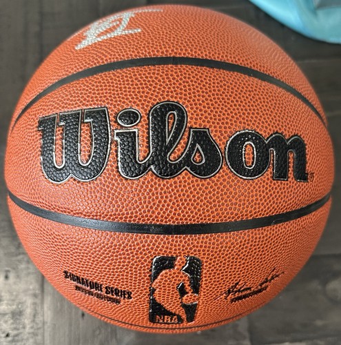 VJ EDGECOMBE SIGNED BASKETBALL PHILA 76ers NBA VJ EDGECOMBE AUTOGRAPHED BALL JSA - Picture 7 of 7