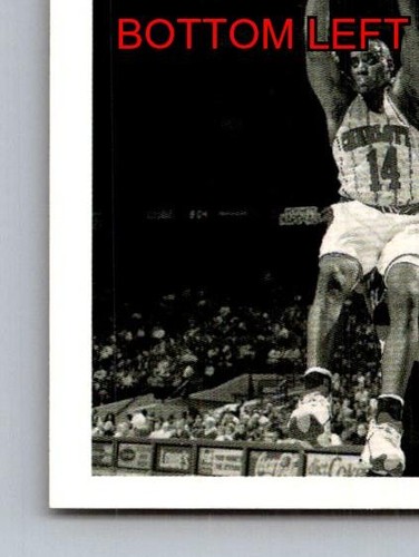 Anthony Mason Forward Charlotte Hornets Vintage 61 Card 129 Memorabilia - Bild 6 von 12