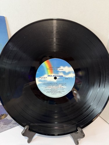 JIMMY BUFFETT-VG/VG-RIDDLES IN THE SAND-Vinyl-MCA 5512-1984 - Picture 7 of 10