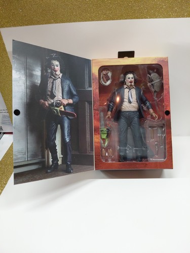 Neca The Texas Chainsaw Massacre Ultimate Leatherface Pretty Woman Neu 7" Scale - Bild 2 von 8