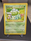 Pokémon TCG Bulbasaur 044/102 Base Set, Shadowless 1st Edition 1999 044/102