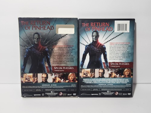 Hellraiser: Revelations (DVD, 2011) Dimension Extreme - Bild 2 von 4