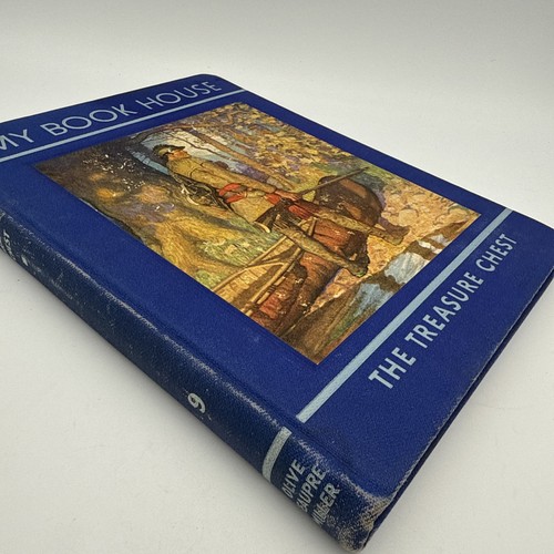 My Book House 10 Volume Set Blue Hardcover Olive Beaupre Miller 1937 Fairy Tales - Bild 15 von 24