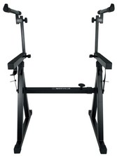 Rockville Z55 Z-Style 2-Tier Keyboard Stand Bag Fits Korg Pa2X2-Tier