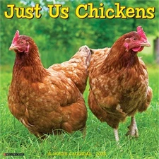 Just Us Chickens 2026 12 X 12 Wall Calendar (Bookbook - Detail Unspecified)
