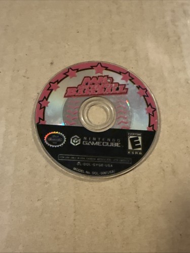 Mario Superstar Baseball - GameCube DISC ONLY Tested Authentic Video Game Works - Bild 7 von 13