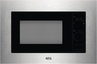 312) AEG MSE1717SM 3000 Microwave 17L Capacity, 700W - Black & Stainless Steel