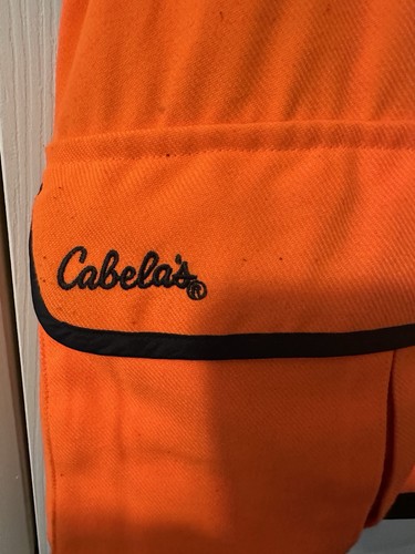 Cabela’s Vest Men Large Hunting Shooting Padded Utility Pullover - Picture 2 of 3