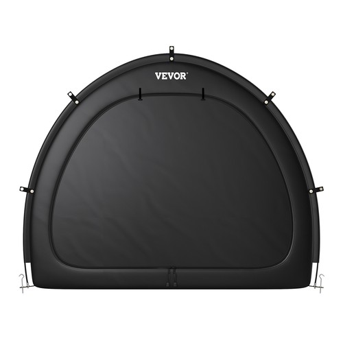 VEVOR Outdoor Bike Storage Tent Fan-Shaped Waterproof Bike Tent for 4 to 5 Bikes - Picture 12 of 12