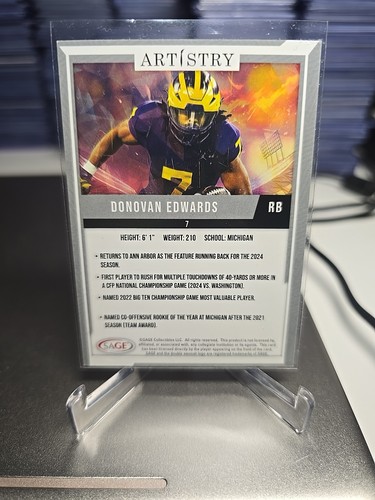 Sage Artistry Donovan Edwards #7 - Picture 2 of 2