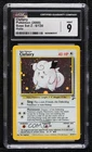 Clefairy Holo Pokemon Base Set 2 CGC 9 Mint 2000