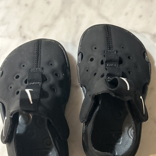 Größe 4c Nike Sunray Protect 4 Kleinkind Jungen Sandale - schwarz - Bild 8 von 15