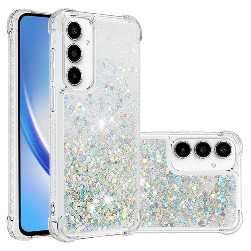 For Samsung Galaxy S Series Phone Case Liquid Glitter Bling Love Anti-Fall Cover - Picture 10 of 28