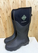 Muck Muckmaster XF Rubber Boots Men's SIZE 10 Waterproof Wide Calf MMXF-000 (Z)