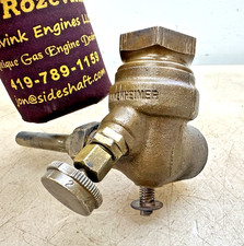 1" LH LUNKENHEIMER FUEL MIXER or CARBURETOR Old Gas Engine Hit and Miss Motor