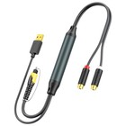 Digitale Optische Audio-zu-2-Cinch-Audiokonvertierung, Kabel--Projektor, Op5161