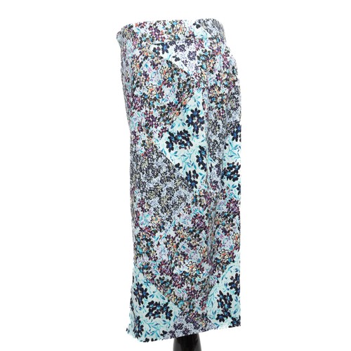 Anthropologie Lavi A Line Floral Easter Skirt Size Small - Picture 2 of 11