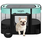 Love's cabin Pet Puppy Dog Playpen, Small Dog Tent Crates Cage Indoor/Outdoor...