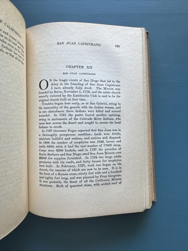 In And Out Of The Old Missions Of California George James HC Franciscan - Imagen 16 de 21