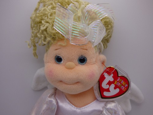 Ty Beanie Boppers - Heavenly Heather - (2003, Retired) - Picture 2 of 11