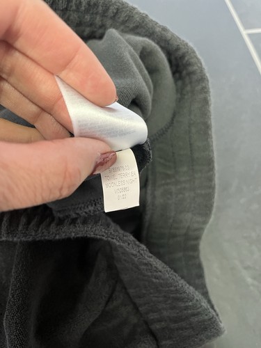 GAP Damen Shorts schwarz Frottee Größe Medium - Bild 5 von 5
