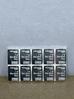 (10) 1 Gram Valcambi Silver Bars