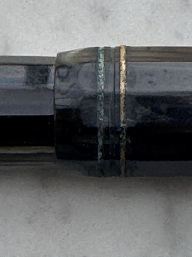 Penna Stilografica AURORA NOVUM Fountain Pen -  PRIMA SERIE  -venature Verdi - Foto 13 di 17