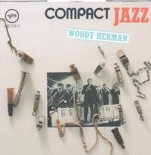 Woody Herman Compact Jazz CD Germany Verve Sleeve printed in west germany