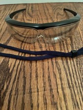 Harley Davidson Safety Glasses HD401 Clear Lens Black Frame New In Package