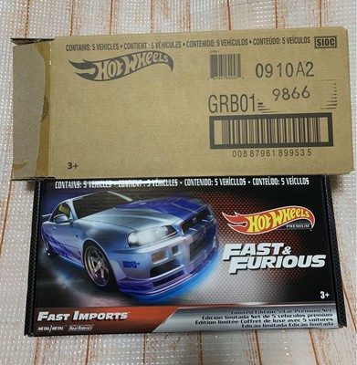 ミニカー HotWHeeLs FAST&d FURIOUS FAST IMPORTS Amazon.com: Hot Wheels Fast & Furious Premium Fast Imports