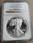 2015-W American Silver Eagle Proof — photo from another recent sale