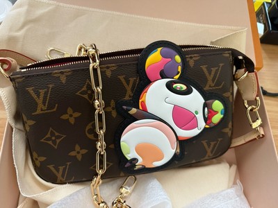 Louis Vuitton x Murakami Pochette Accessoires Bag Panda Chan