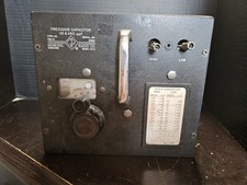 Vintage General Radio Precision Capacitor No 722-D 115  1150 uuf Test Equipment