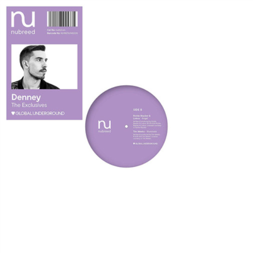 Various Artists Nubreed - Эксклюзивы - Том 12 (винил) (ИМПОРТ ИЗ Великобритании)