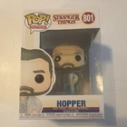 Funko Pop! Vinyl Stranger Things Hopper #801 Television Figure