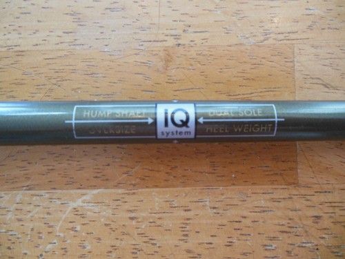 King Cobra II Oversize Senior 56º Sand Wedge / Cobra Senior Hump Graph Shaft LH - Picture 5 of 8