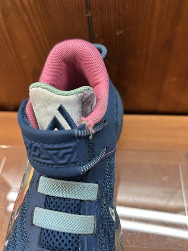 Nike Giannis Immortality Youth Basketball Shoes Size 11 C Blue Pink FD0214 - Picture 9 of 11